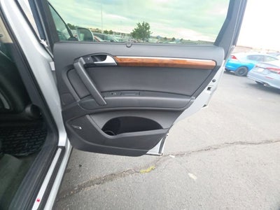 2013 Audi Q7 3.0T S line Prestige