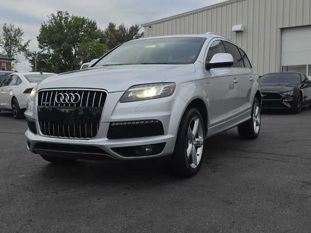 2013 Audi Q7 3.0T S line Prestige