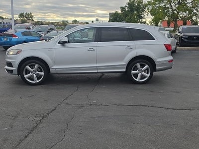 2013 Audi Q7 3.0T S line Prestige