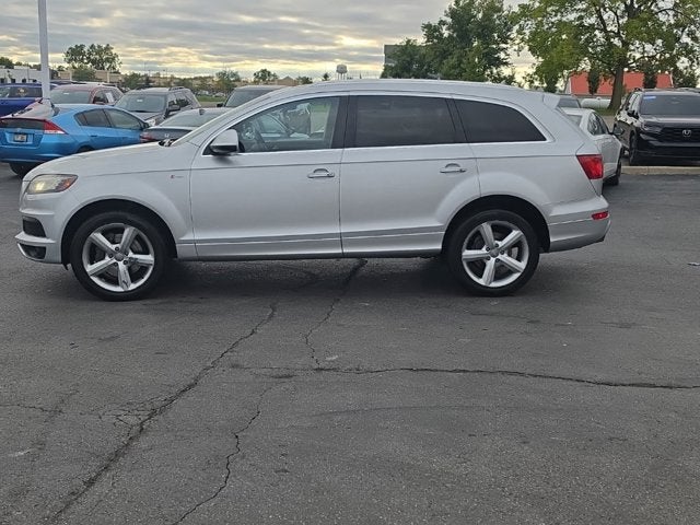 2013 Audi Q7 3.0T S line Prestige