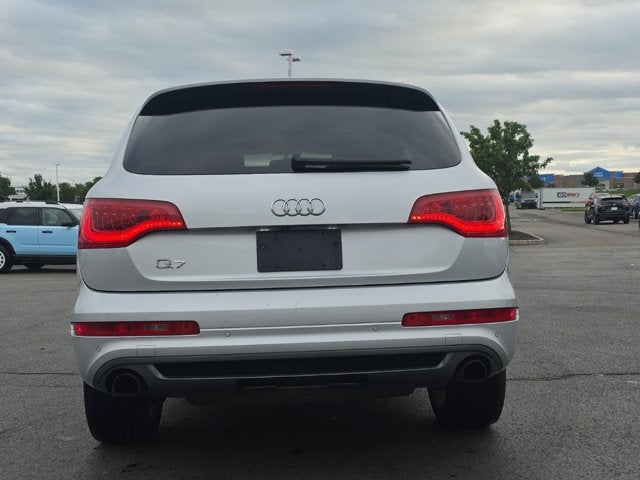 2013 Audi Q7 3.0T S line Prestige