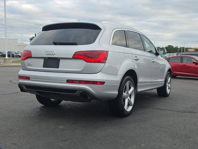 2013 Audi Q7 3.0T S line Prestige