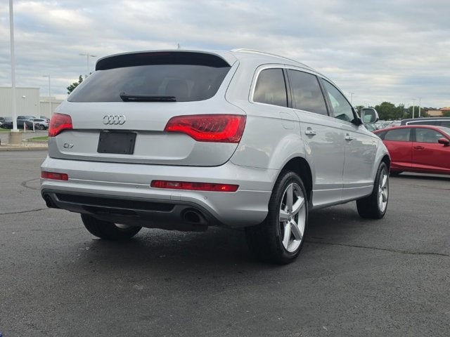 2013 Audi Q7 3.0T S line Prestige