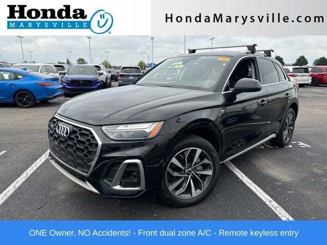 2023 Audi Q5 45 S line Premium Plus
