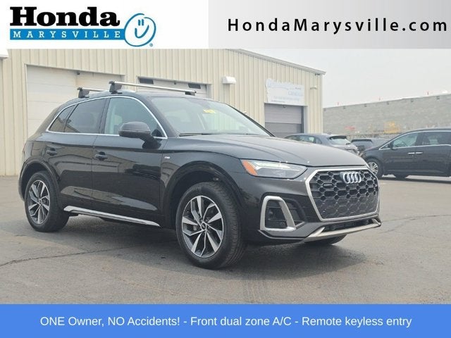 2023 Audi Q5 45 S line Premium Plus