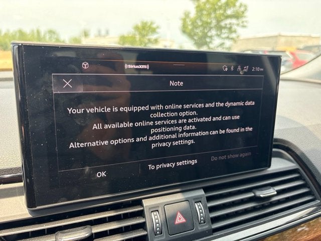 2023 Audi Q5 45 S line Premium