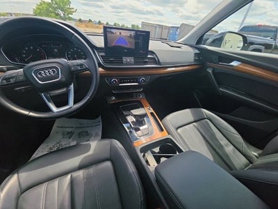 2023 Audi Q5 45 S line Premium