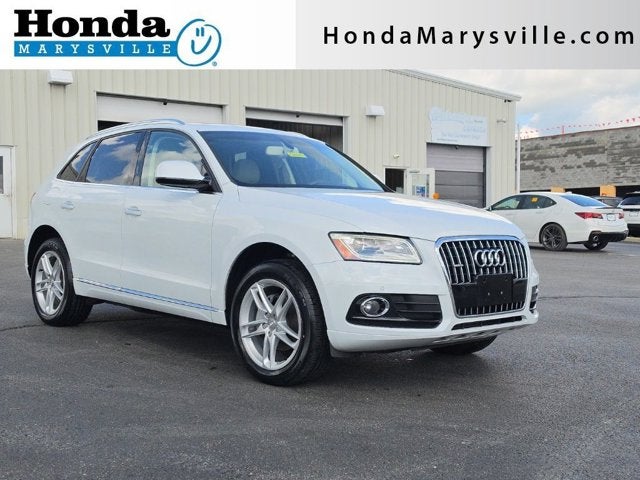 2017 Audi Q5 2.0T Premium Plus