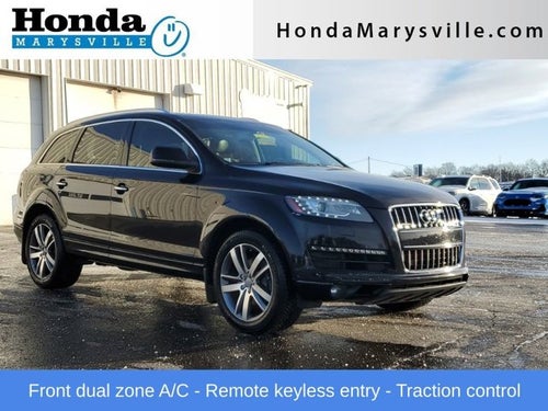 2014 Audi Q7 3.0 TDI Prestige