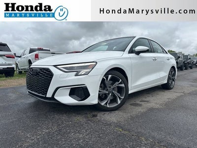 2023 Audi A3 40 Premium