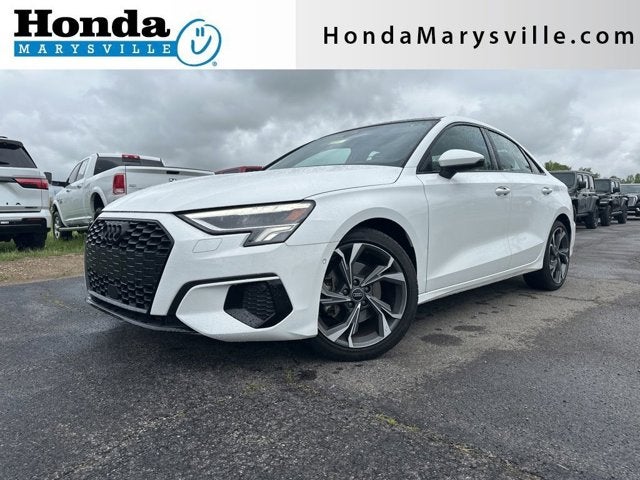 2023 Audi A3 40 Premium