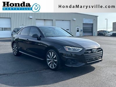 2022 Audi A4 40 Premium Plus