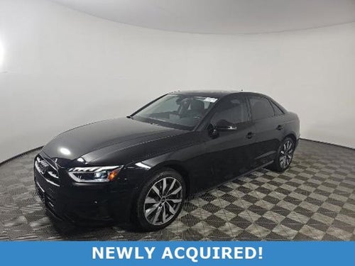 2022 Audi A4 40 Premium Plus