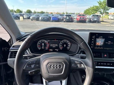 2022 Audi A4 40 Premium Plus