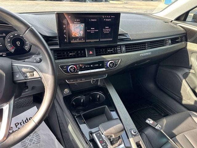2022 Audi A4 40 Premium Plus