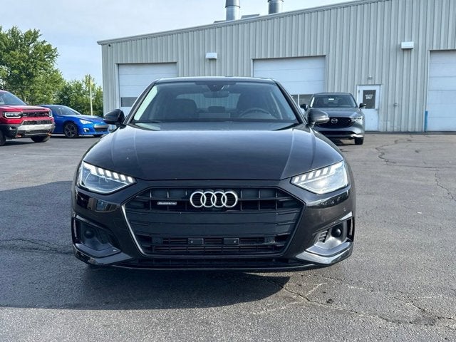 2022 Audi A4 40 Premium Plus