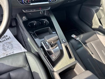 2022 Audi A4 40 Premium Plus