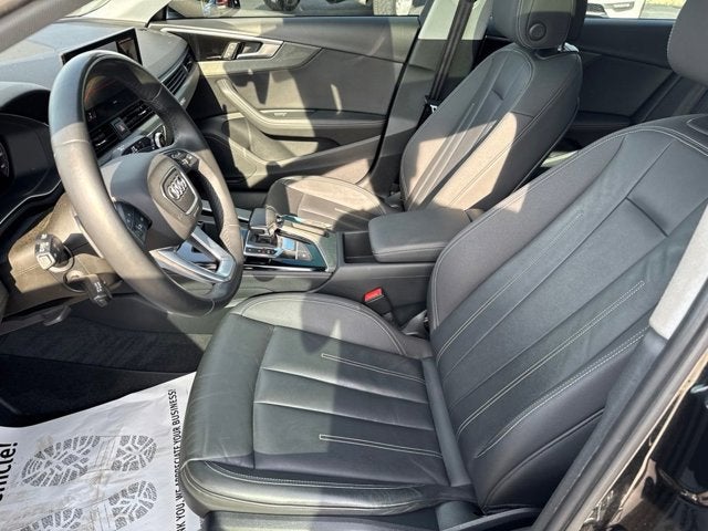 2022 Audi A4 40 Premium Plus