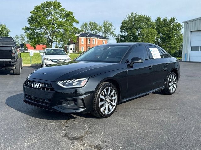 2022 Audi A4 40 Premium Plus