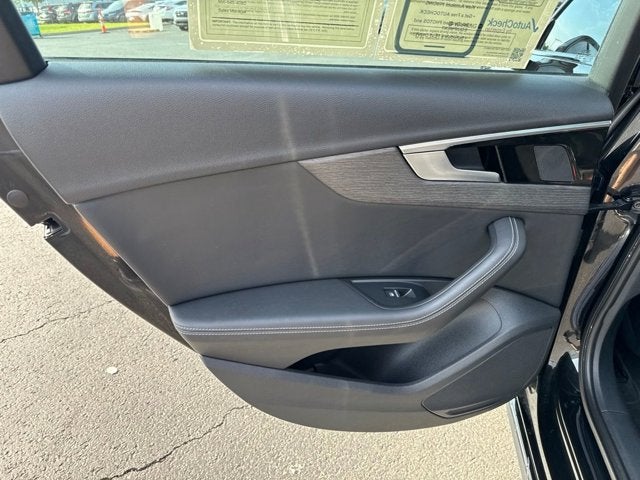2022 Audi A4 40 Premium Plus