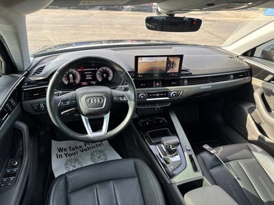 2022 Audi A4 40 Premium Plus