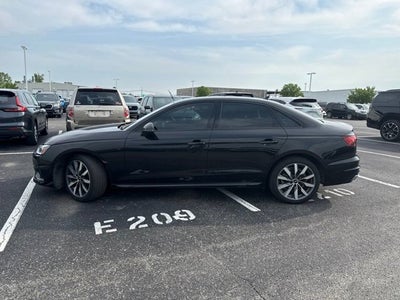2022 Audi A4 40 Premium Plus