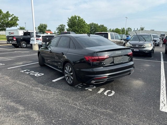 2022 Audi A4 40 Premium Plus