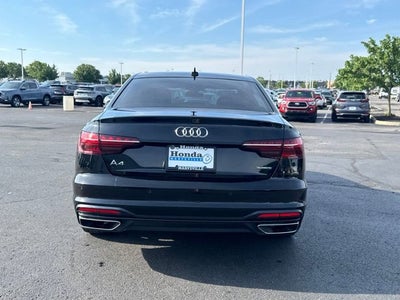 2022 Audi A4 40 Premium Plus