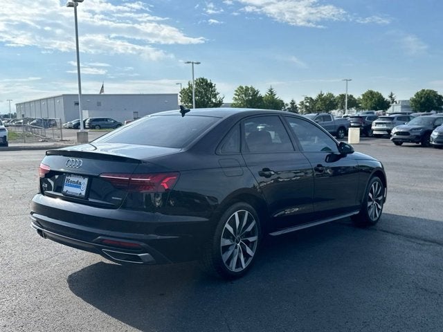 2022 Audi A4 40 Premium Plus