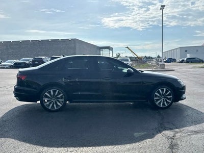 2022 Audi A4 40 Premium Plus