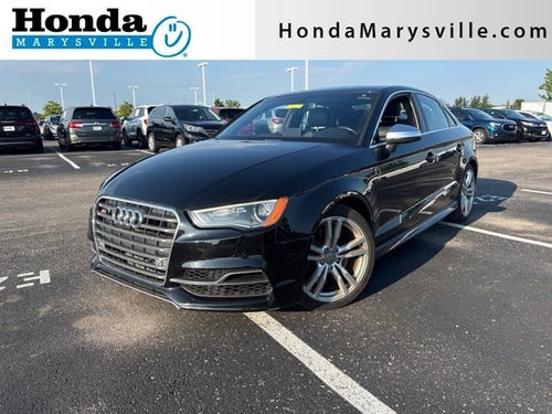 2015 Audi S3 2.0T Premium Plus