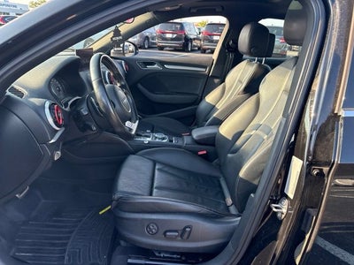 2015 Audi S3 2.0T Premium Plus