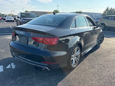 2015 Audi S3 2.0T Premium Plus