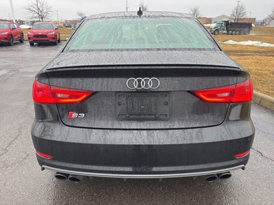 2015 Audi S3 2.0T Prestige