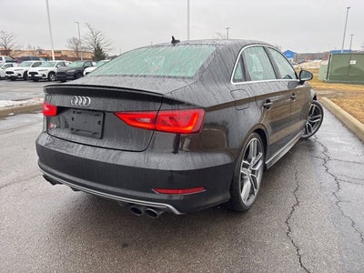 2015 Audi S3 2.0T Prestige