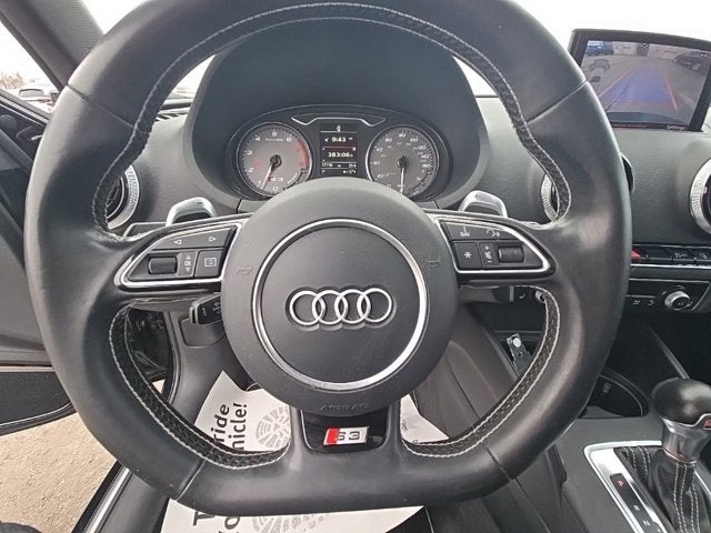 2015 Audi S3 2.0T Prestige