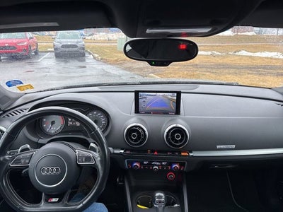 2015 Audi S3 2.0T Prestige