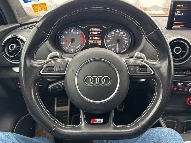 2015 Audi S3 2.0T Prestige