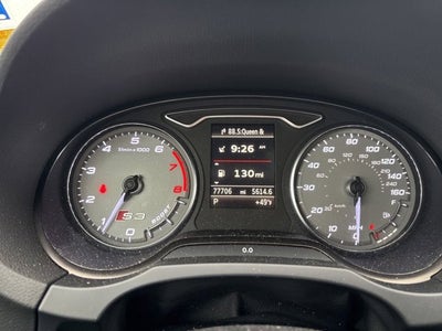 2015 Audi S3 2.0T Prestige