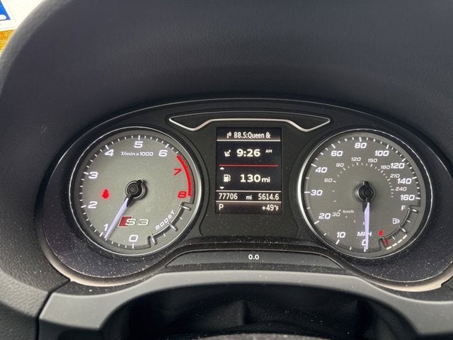 2015 Audi S3 2.0T Prestige