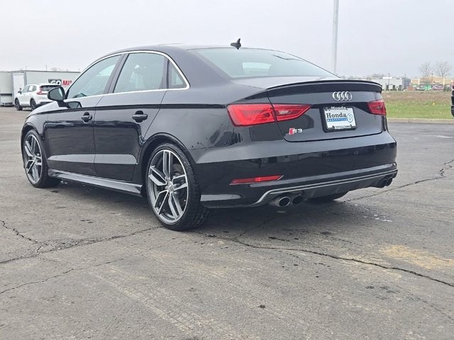 2015 Audi S3 2.0T Prestige