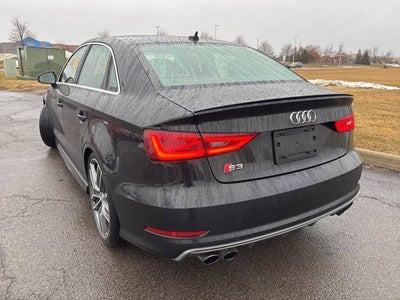 2015 Audi S3 2.0T Prestige