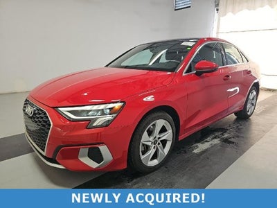 2023 Audi A3 40 Premium