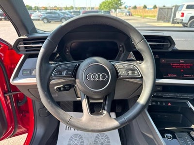 2023 Audi A3 40 Premium