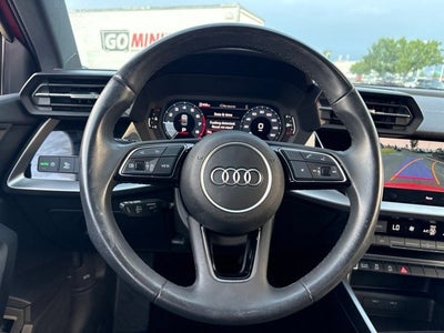 2023 Audi A3 40 Premium