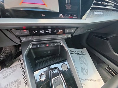 2025 Audi A3 40 Premium Plus