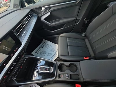 2025 Audi A3 40 Premium Plus
