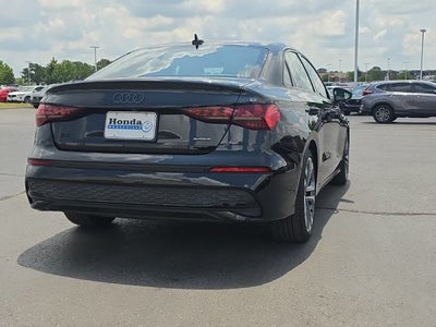2025 Audi A3 40 Premium Plus
