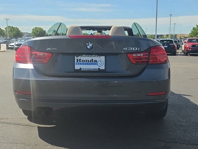 2017 BMW 4 Series 430i xDrive