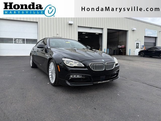 2018 BMW 6 Series ALPINA B6 Gran Coupe